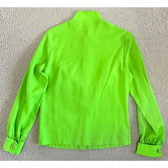 Vintage 40s The Pilot Cobble Skirt Suit 3 Piece‎ Top Jacket Office Siren - Picture 14 of 15